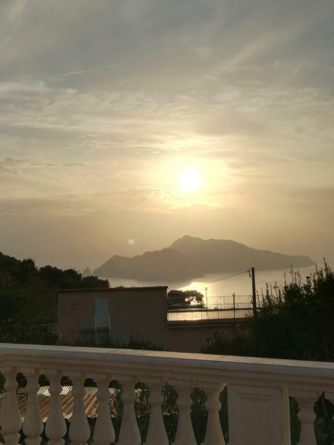 Il Profumo Di Capri Villa Massa Lubrense Buitenkant foto