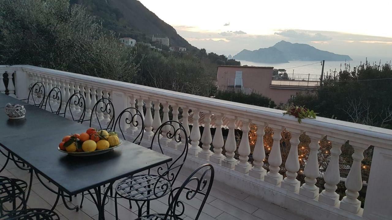 Il Profumo Di Capri Villa Massa Lubrense Buitenkant foto