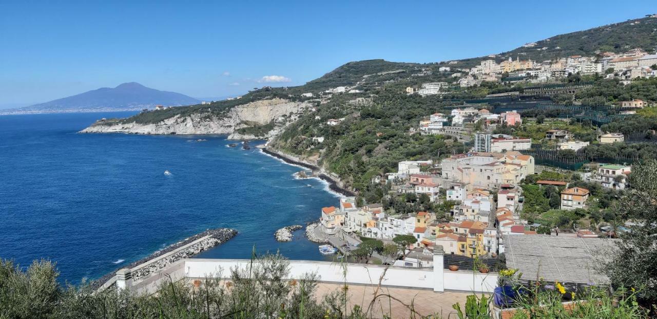 Il Profumo Di Capri Villa Massa Lubrense Buitenkant foto