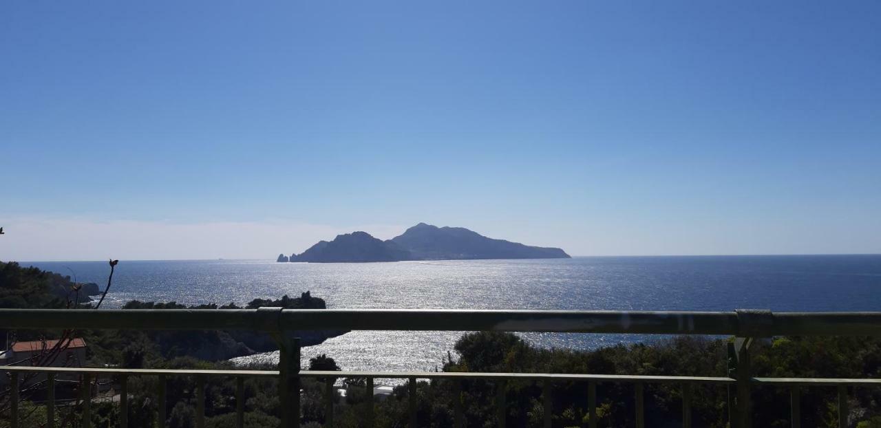 Il Profumo Di Capri Villa Massa Lubrense Buitenkant foto