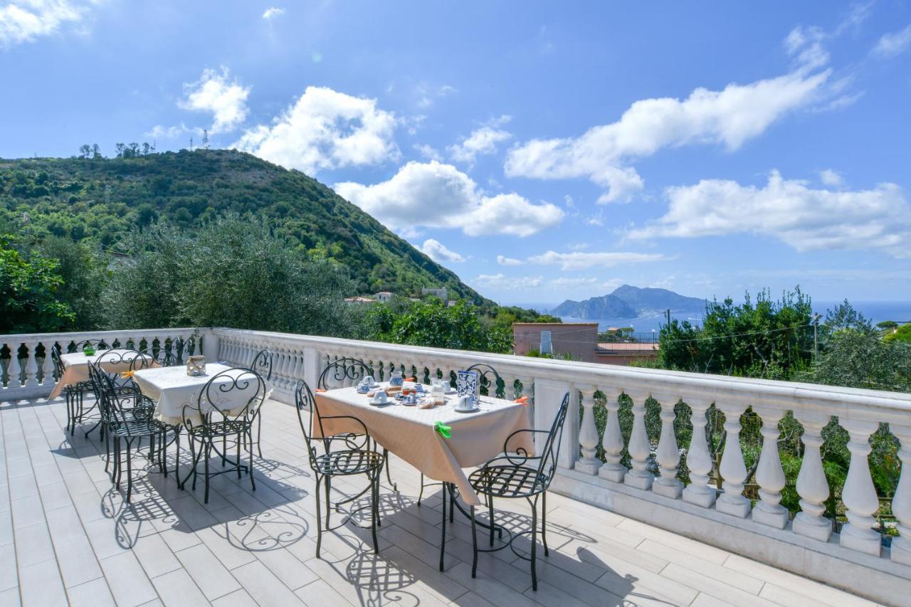 Il Profumo Di Capri Villa Massa Lubrense Buitenkant foto
