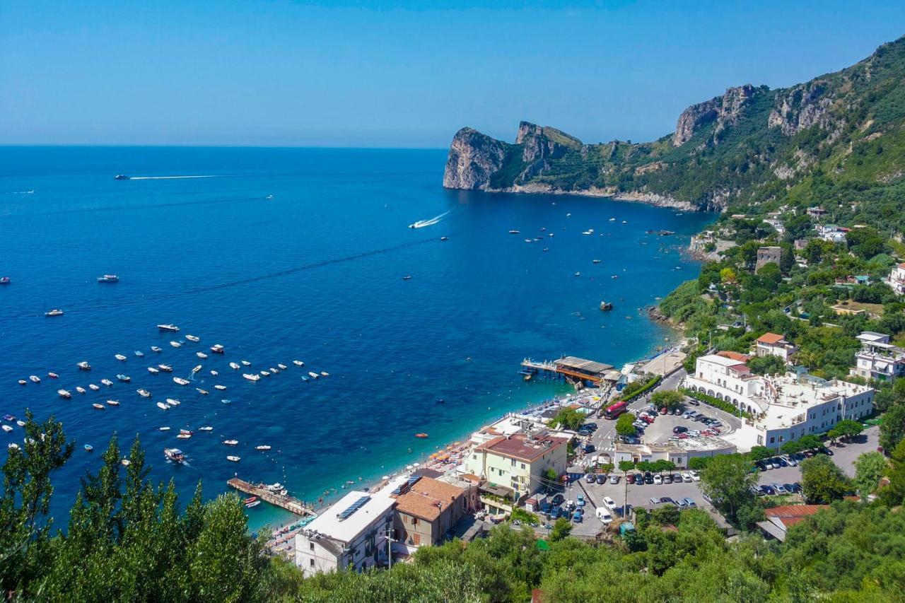 Il Profumo Di Capri Villa Massa Lubrense Buitenkant foto