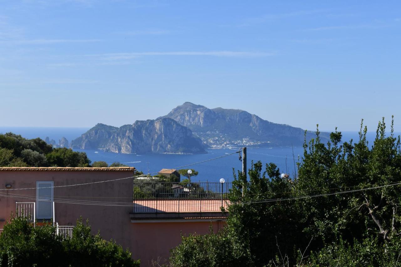 Il Profumo Di Capri Villa Massa Lubrense Buitenkant foto